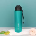 Botella de agua deportiva