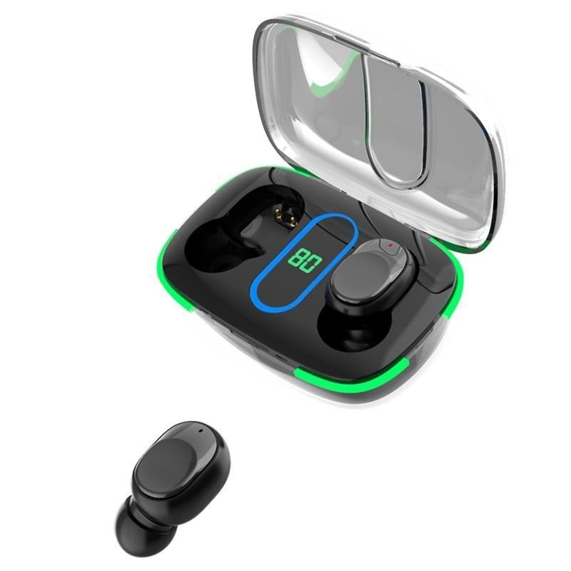 Auriculares con pantalla