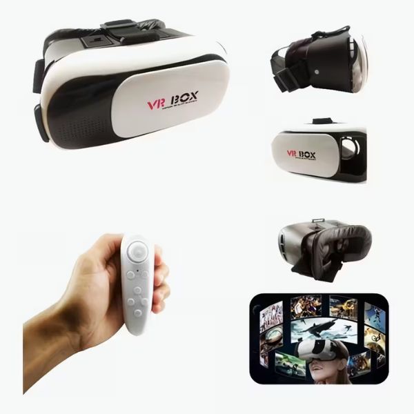 Lente virtual 3D VR Box