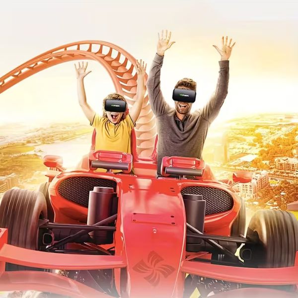 Lente virtual 3D VR Box