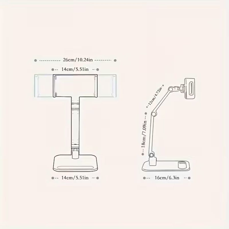 Soporte extensible para monitor
